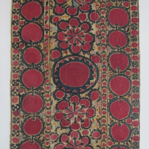 Image of Rare Tashkent Nim-Suzani